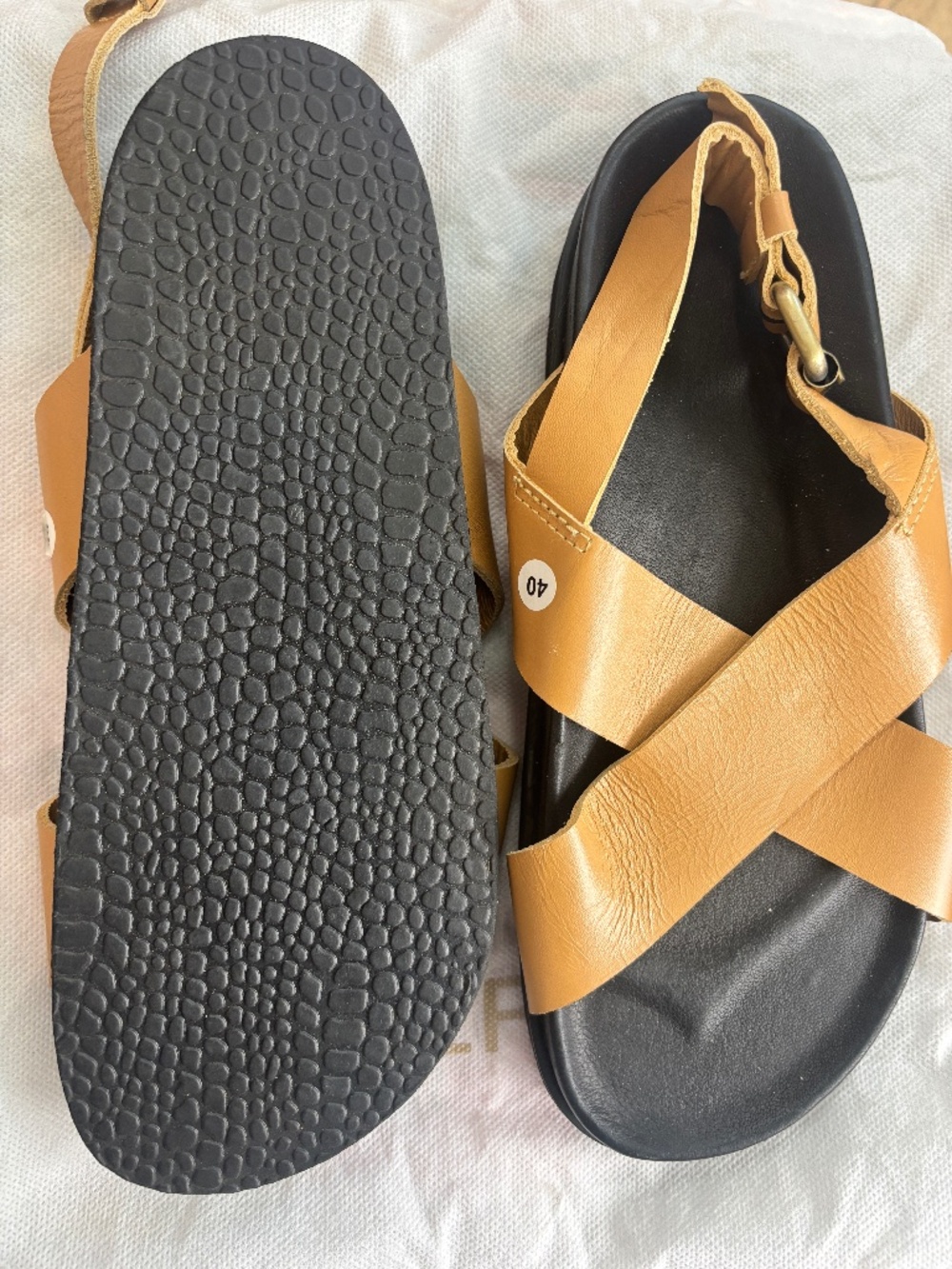 Liberte leather sandals